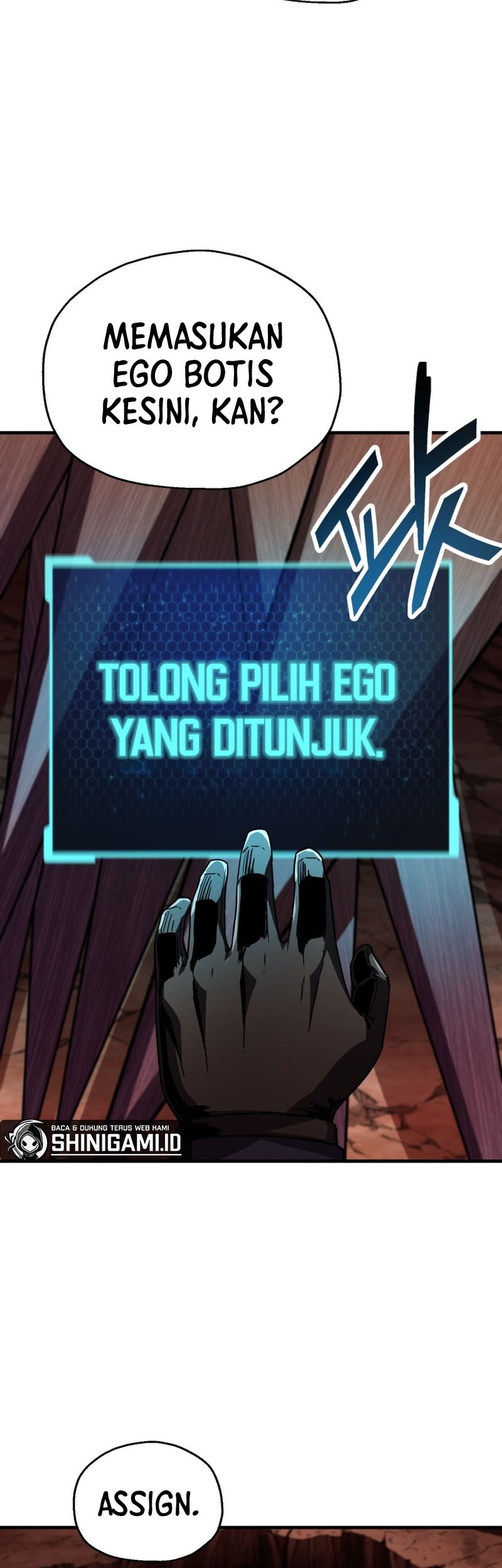 Player Who Can’t Level Up Bab 111 halaman 48