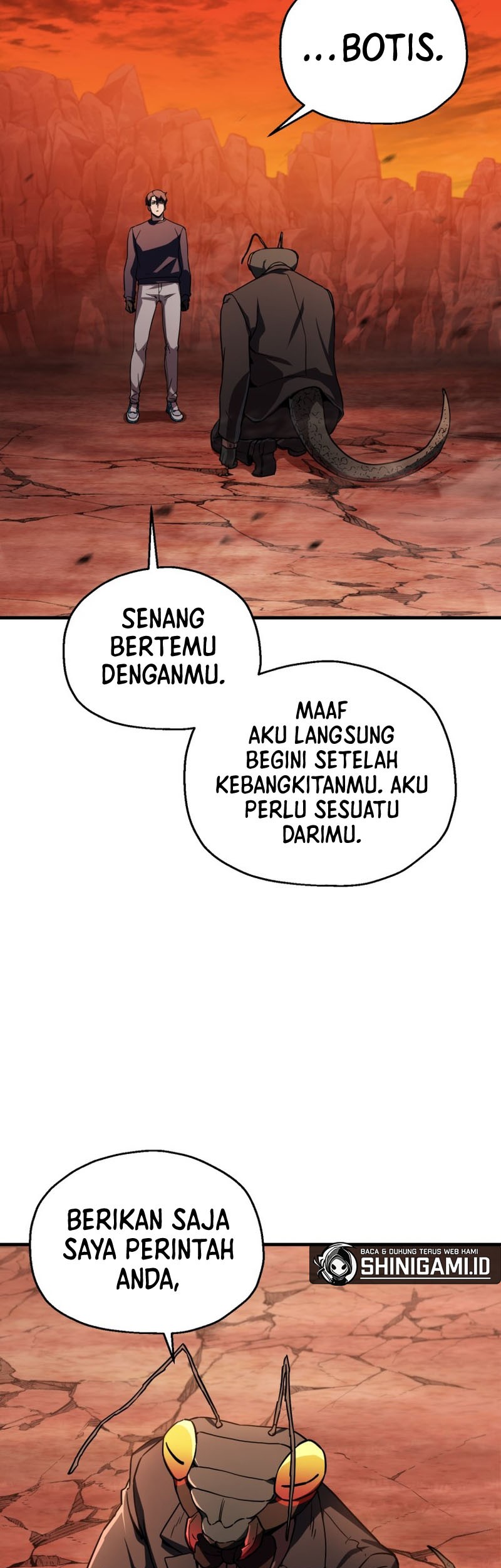 Player Who Can’t Level Up Bab 111 halaman 56