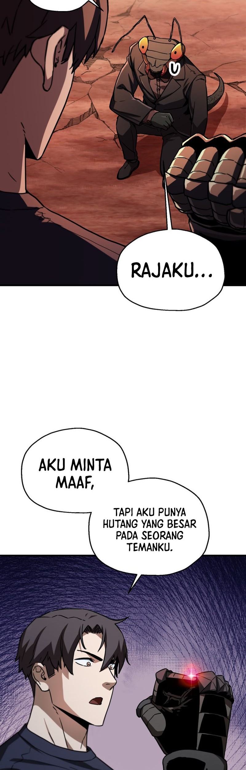 Player Who Can’t Level Up Bab 111 halaman 59
