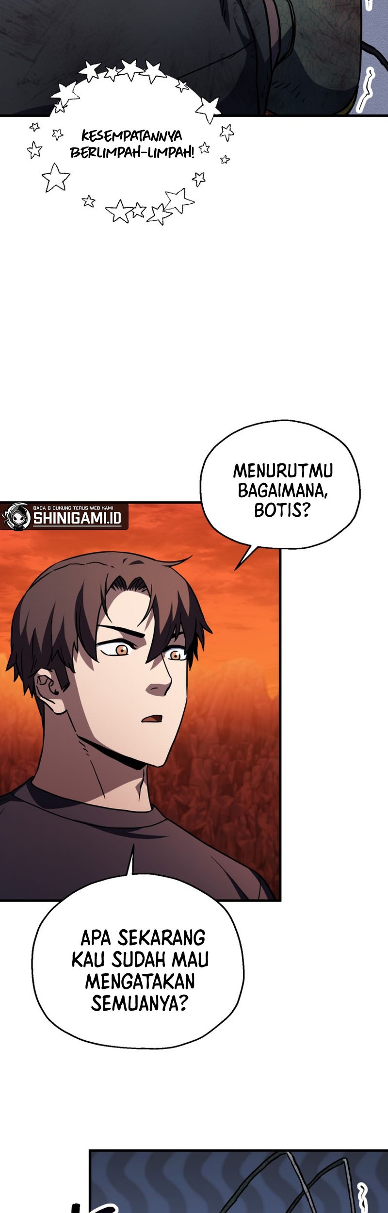 Player Who Can’t Level Up Bab 112 halaman 4