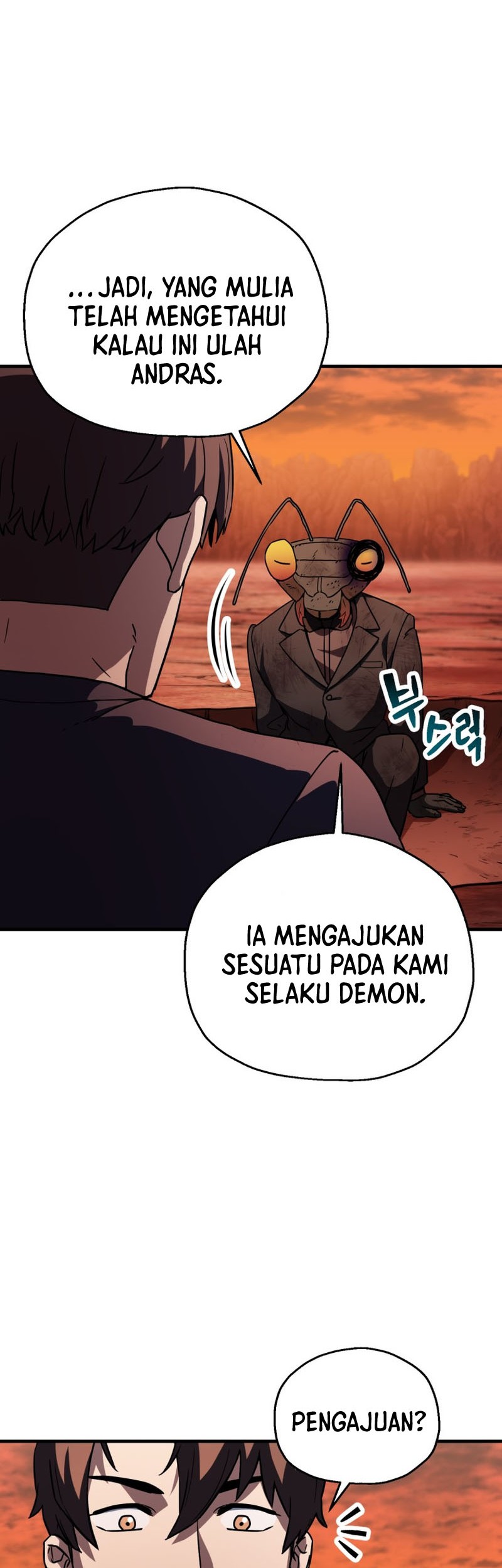 Player Who Can’t Level Up Bab 112 halaman 7