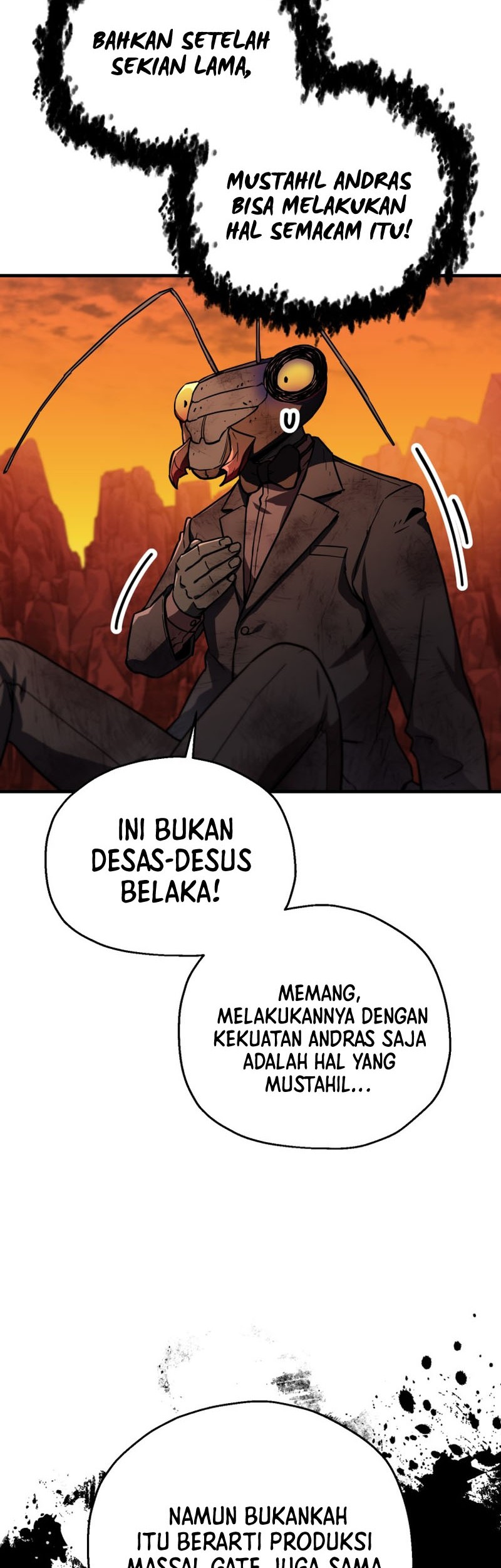 Player Who Can’t Level Up Bab 112 halaman 11