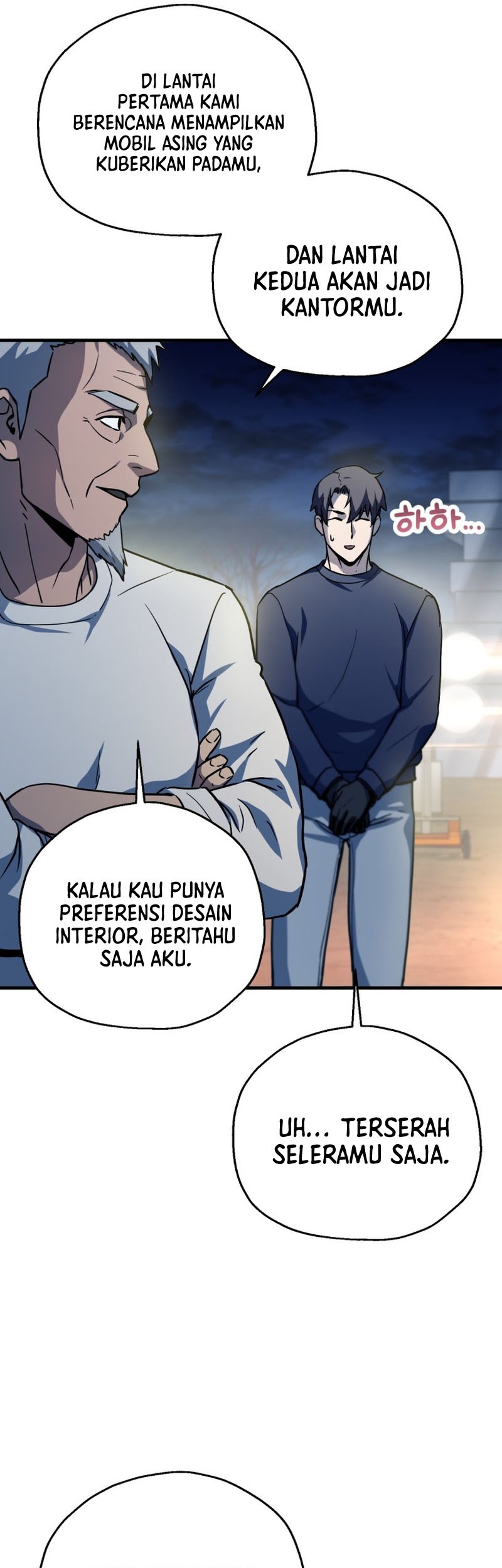 Player Who Can’t Level Up Bab 112 halaman 25