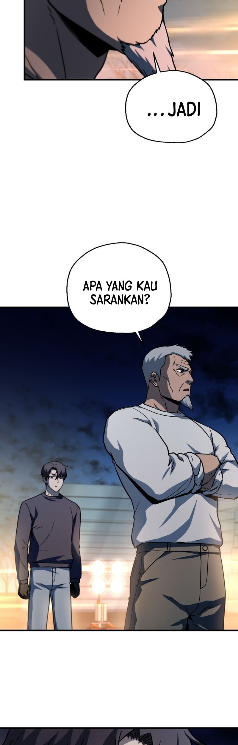 Player Who Can’t Level Up Bab 112 halaman 30