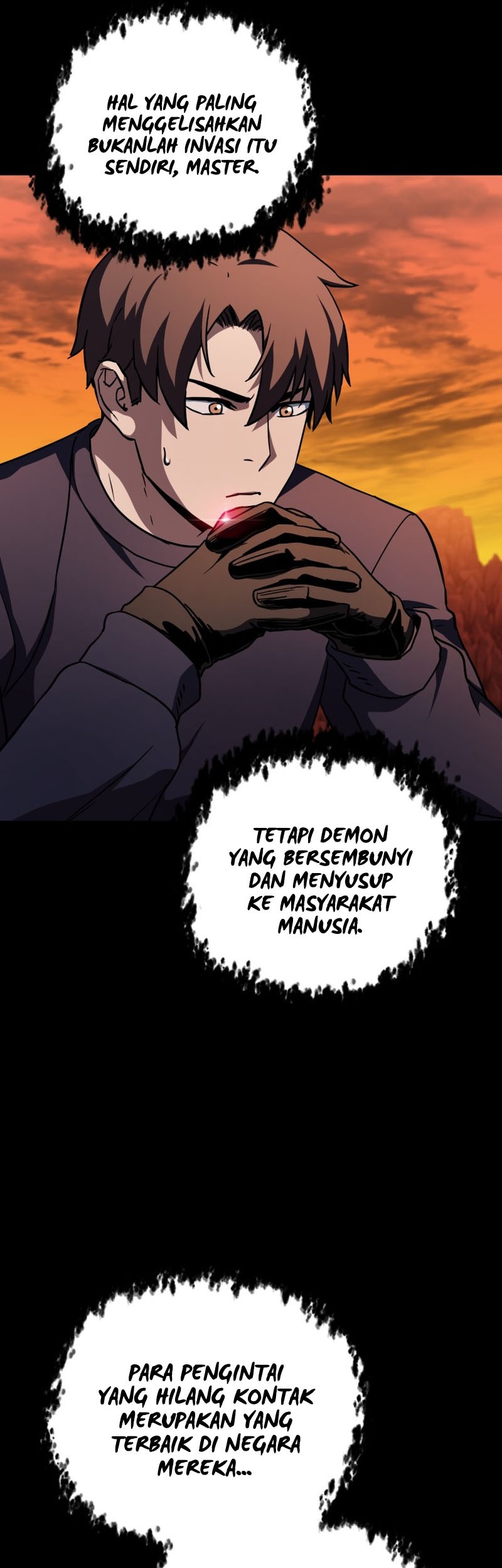 Player Who Can’t Level Up Bab 112 halaman 33