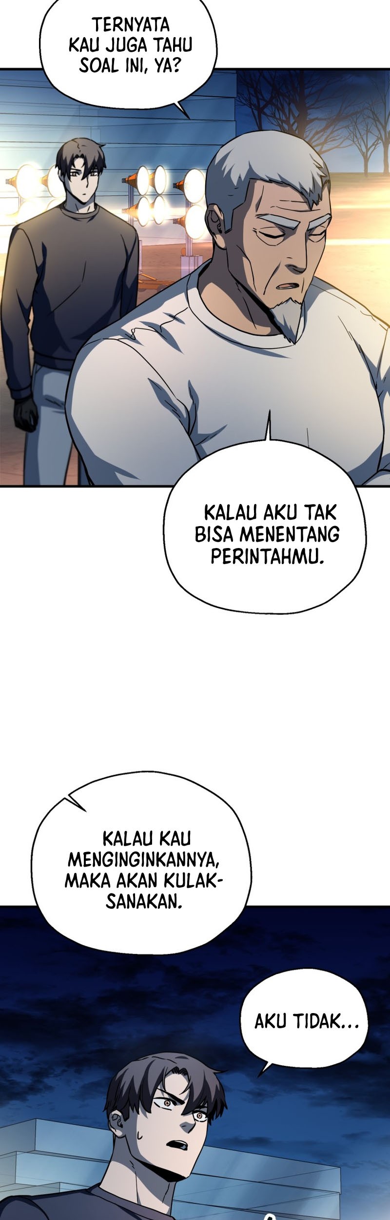 Player Who Can’t Level Up Bab 112 halaman 39