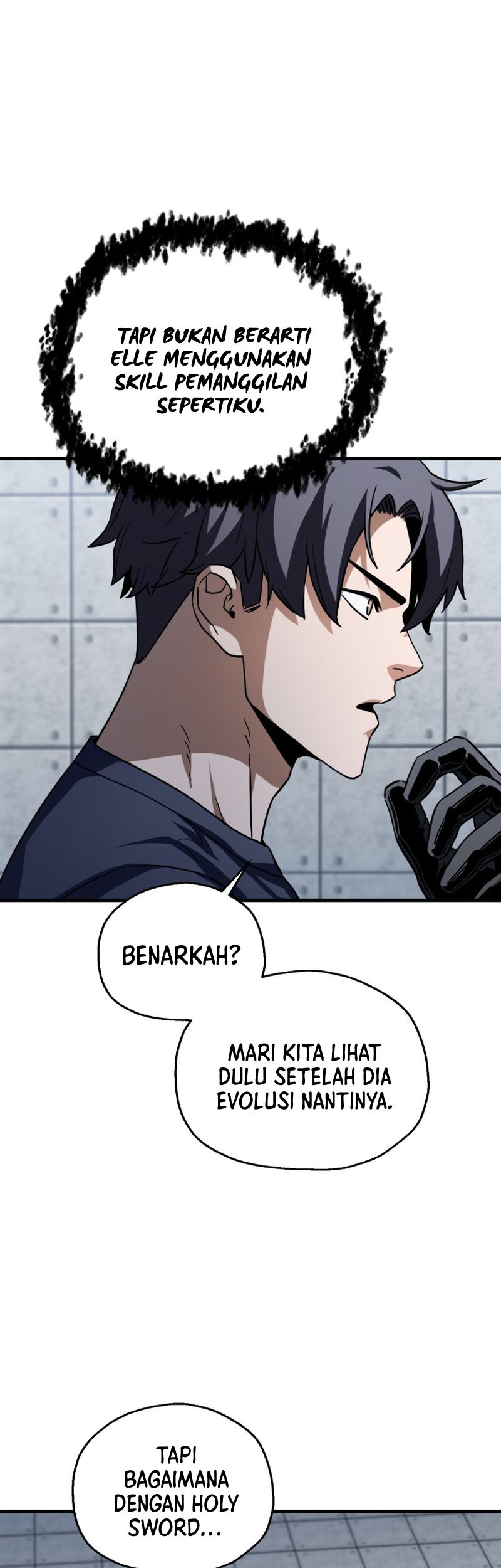 Player Who Can’t Level Up Bab 113 halaman 14
