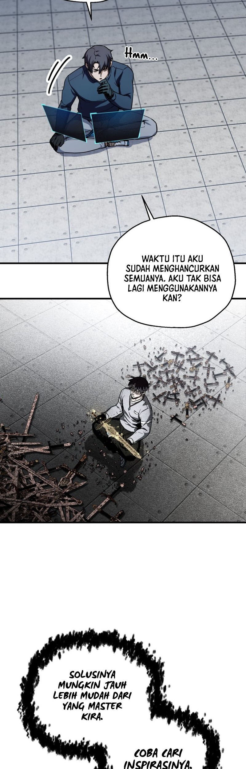 Player Who Can’t Level Up Bab 113 halaman 15