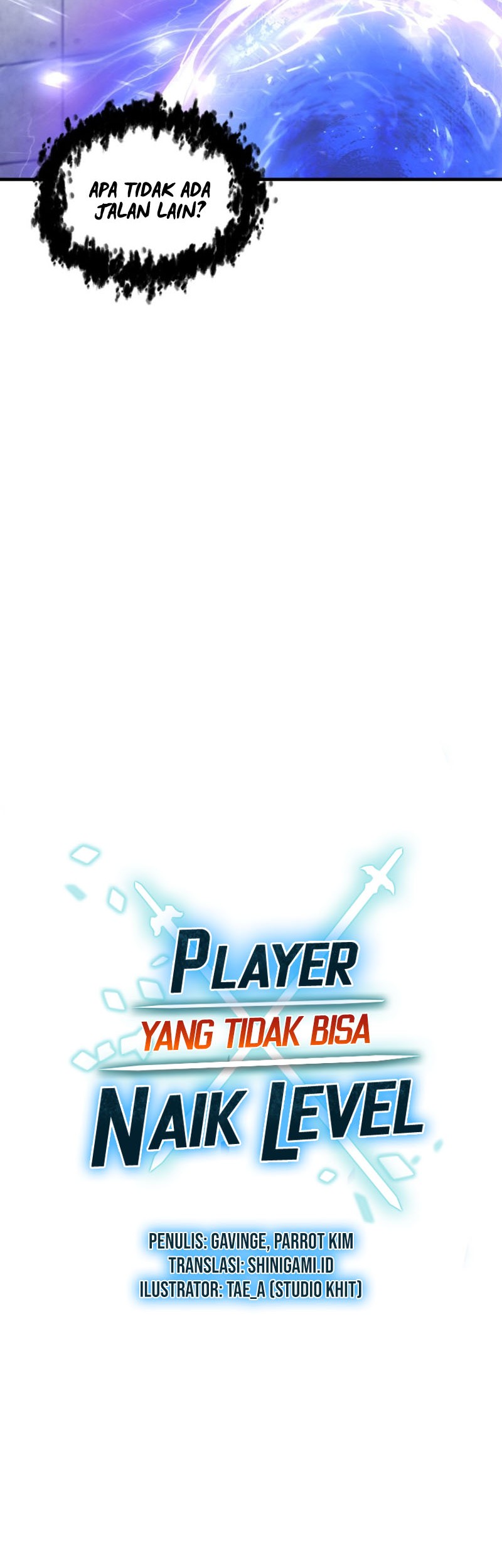 Player Who Can’t Level Up Bab 113 halaman 17