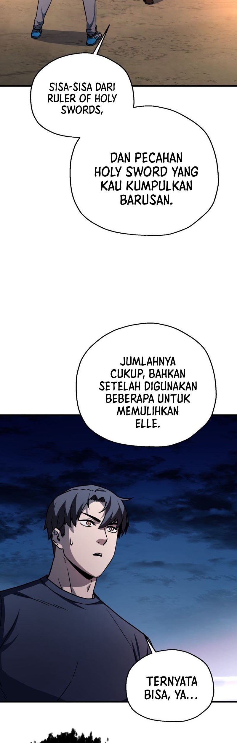 Player Who Can’t Level Up Bab 113 halaman 19