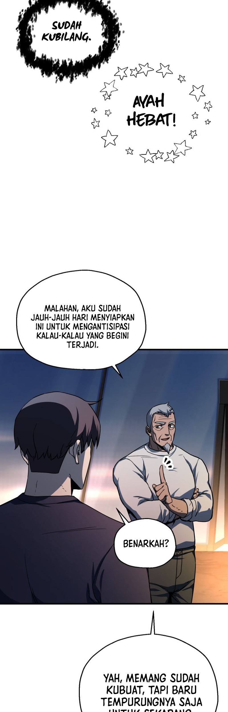 Player Who Can’t Level Up Bab 113 halaman 20