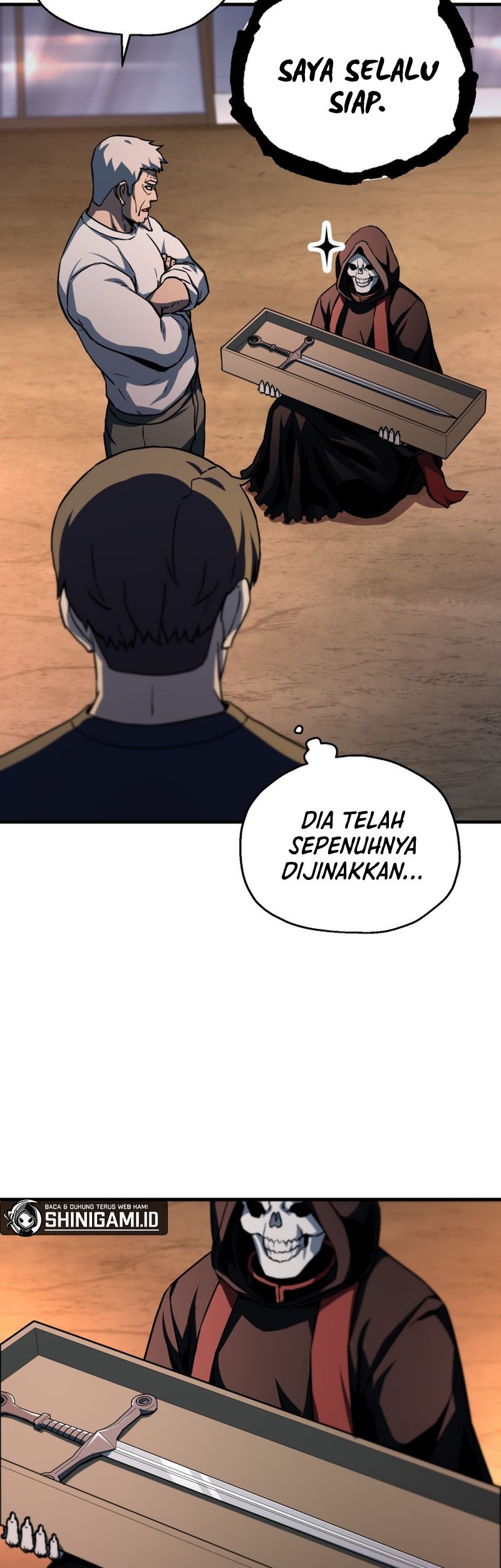 Player Who Can’t Level Up Bab 113 halaman 24