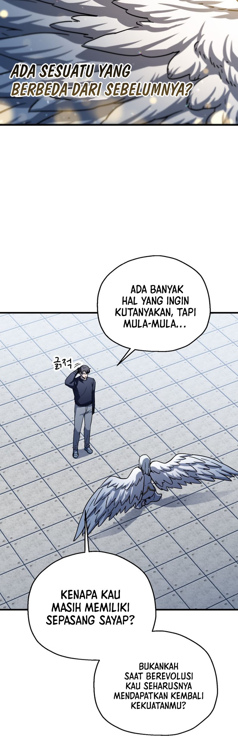Player Who Can’t Level Up Bab 113 halaman 40