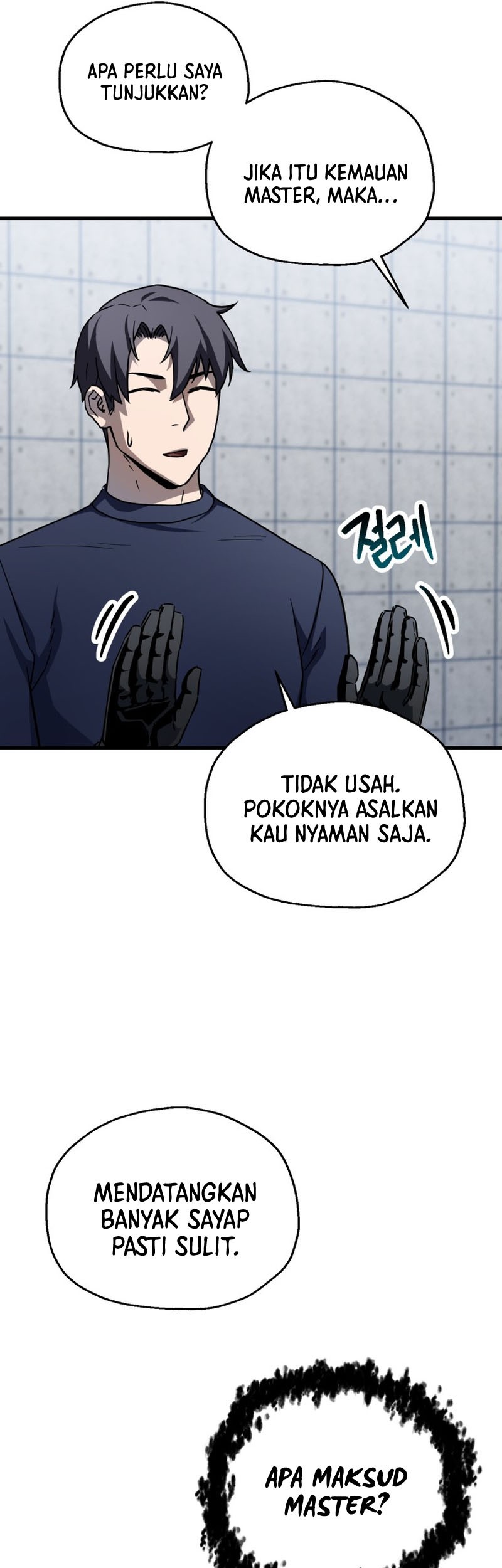 Player Who Can’t Level Up Bab 113 halaman 42