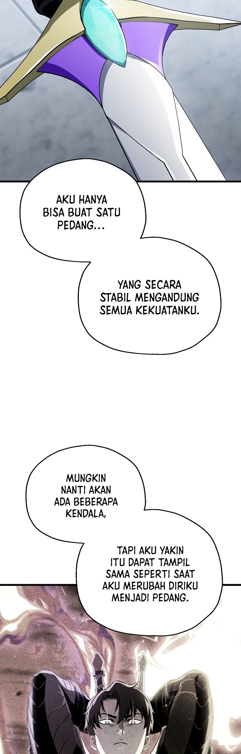 Player Who Can’t Level Up Bab 114 halaman 8