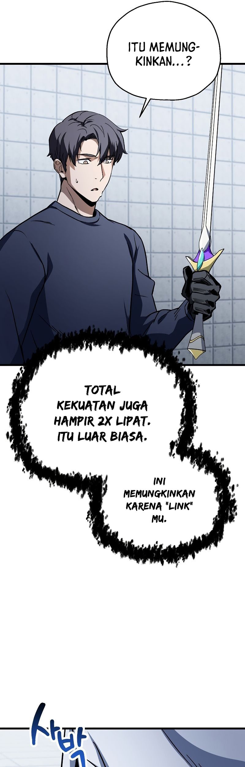 Player Who Can’t Level Up Bab 114 halaman 10
