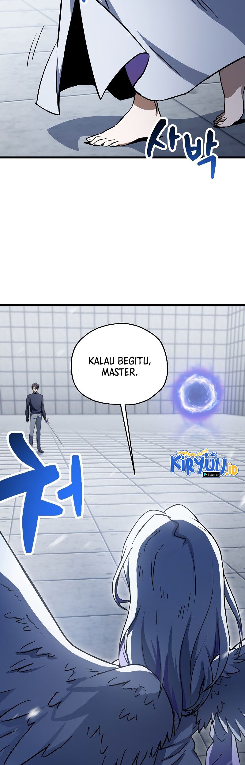 Player Who Can’t Level Up Bab 114 halaman 11