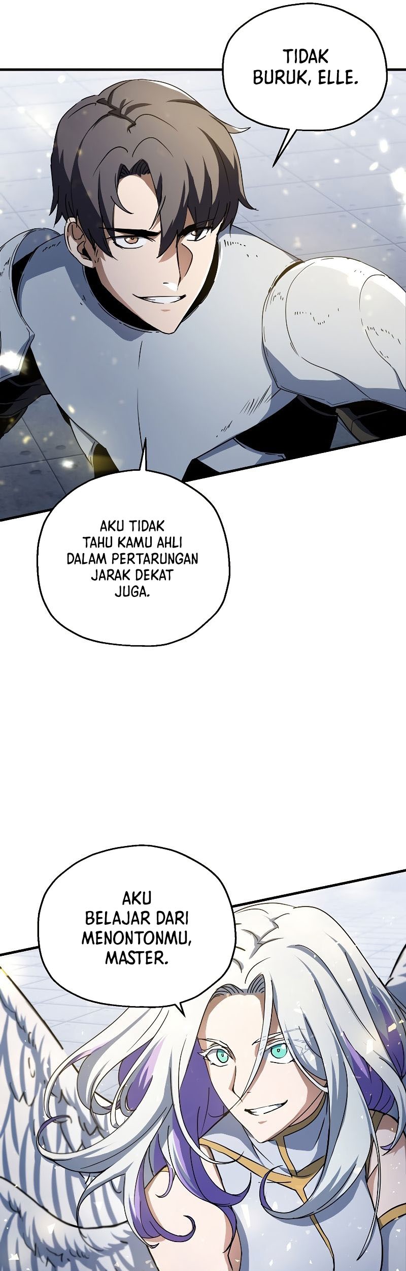 Player Who Can’t Level Up Bab 114 halaman 22