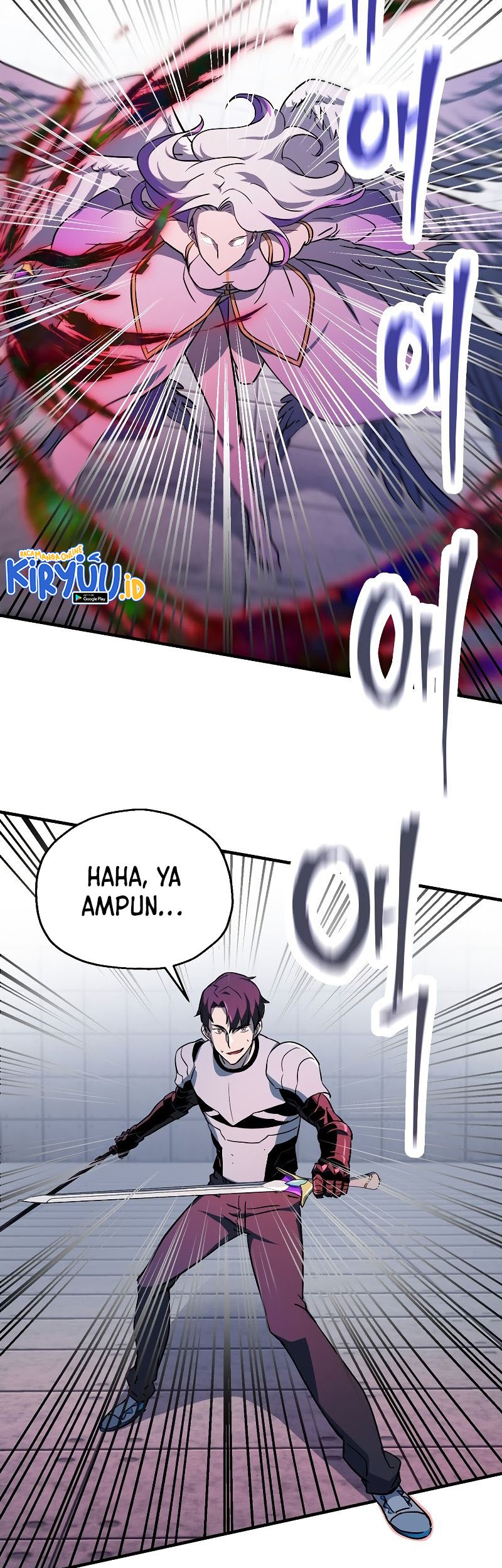 Player Who Can’t Level Up Bab 114 halaman 40