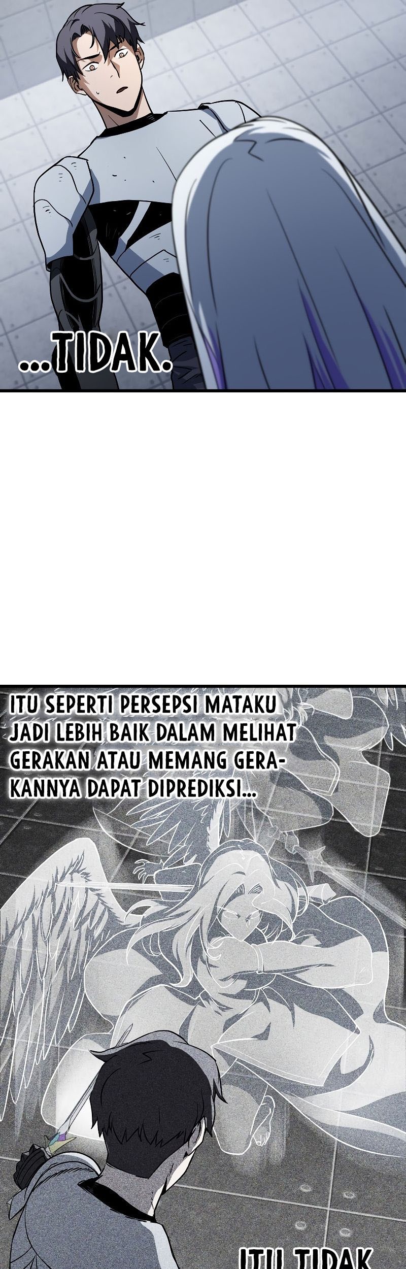Player Who Can’t Level Up Bab 114 halaman 54