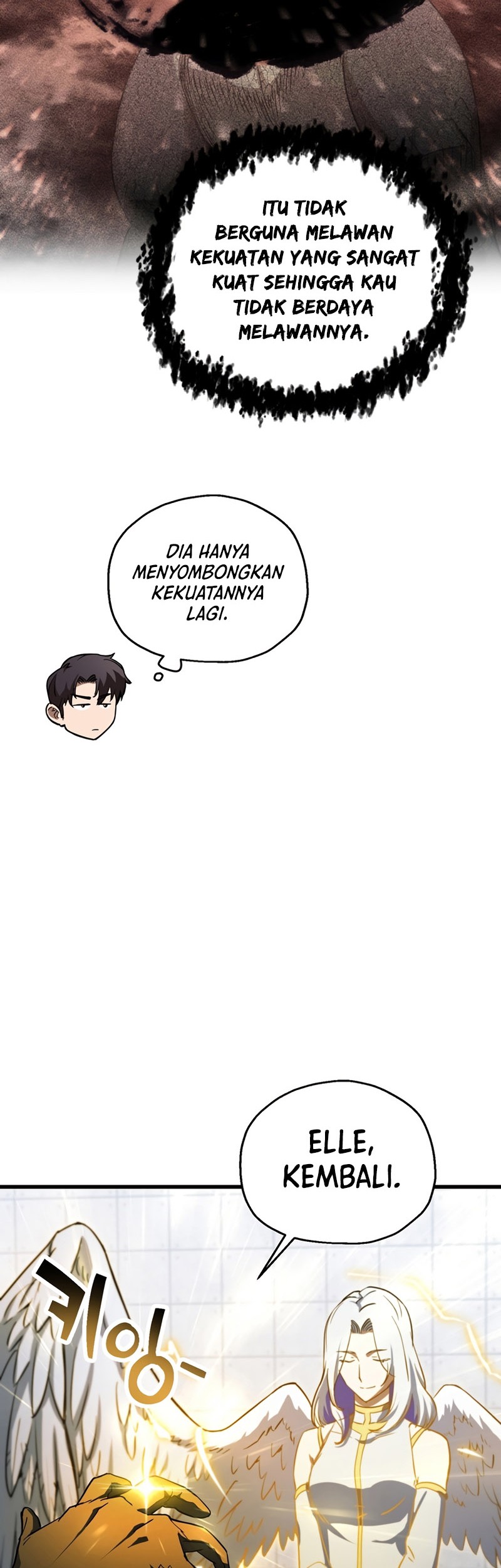 Player Who Can’t Level Up Bab 115 halaman 5