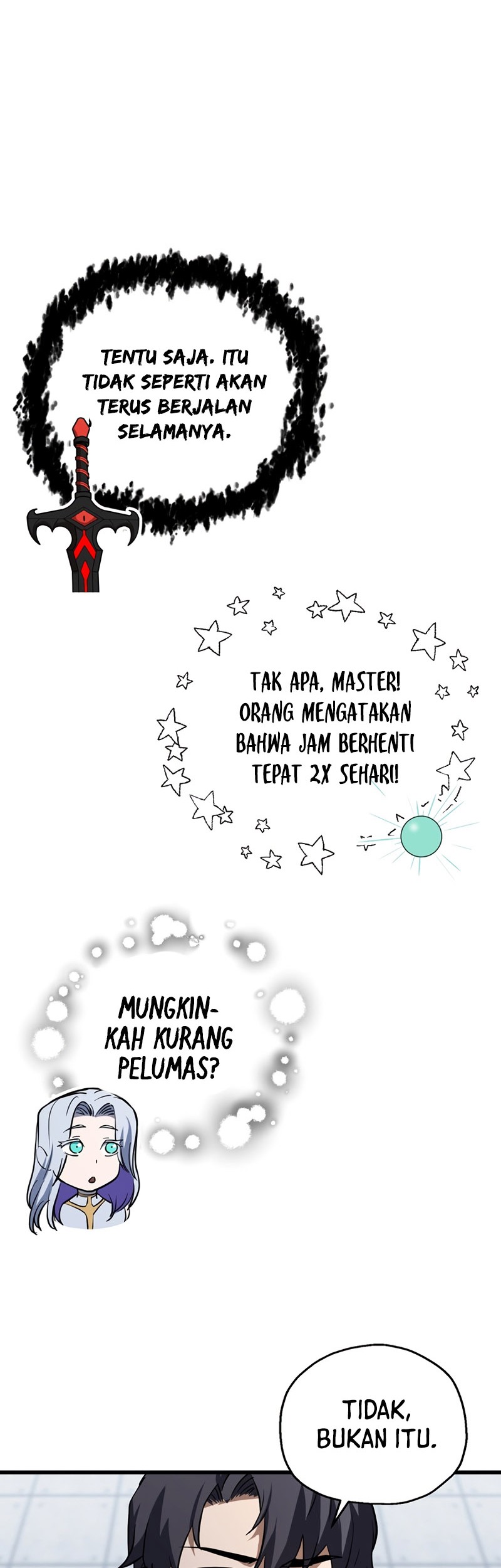 Player Who Can’t Level Up Bab 115 halaman 9