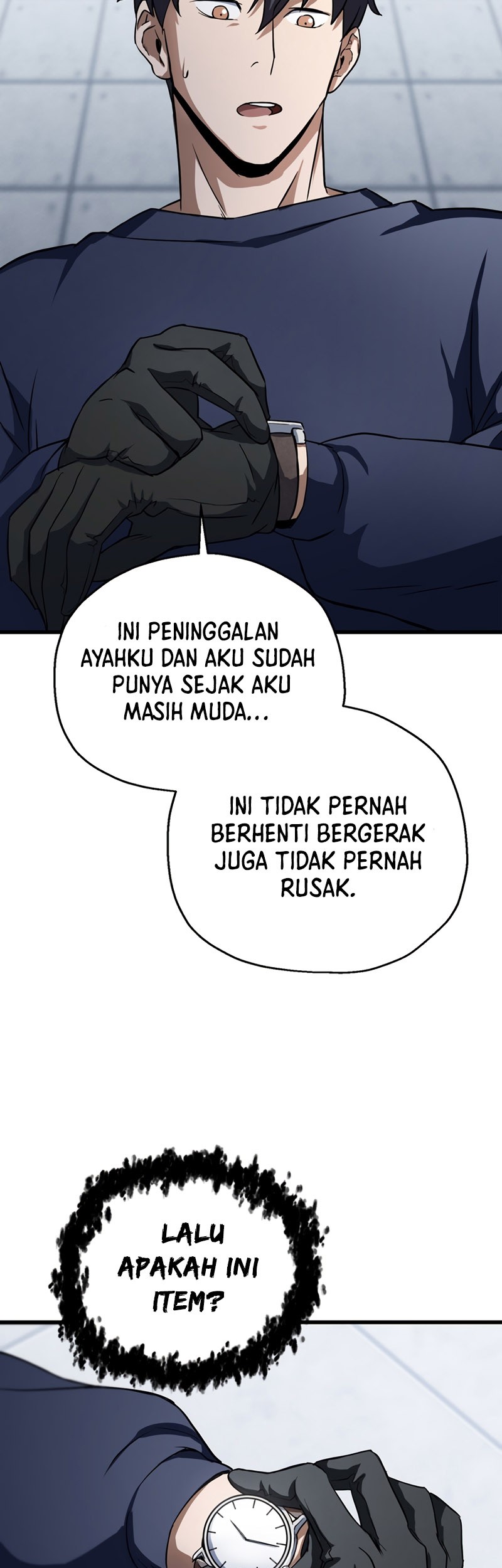 Player Who Can’t Level Up Bab 115 halaman 10
