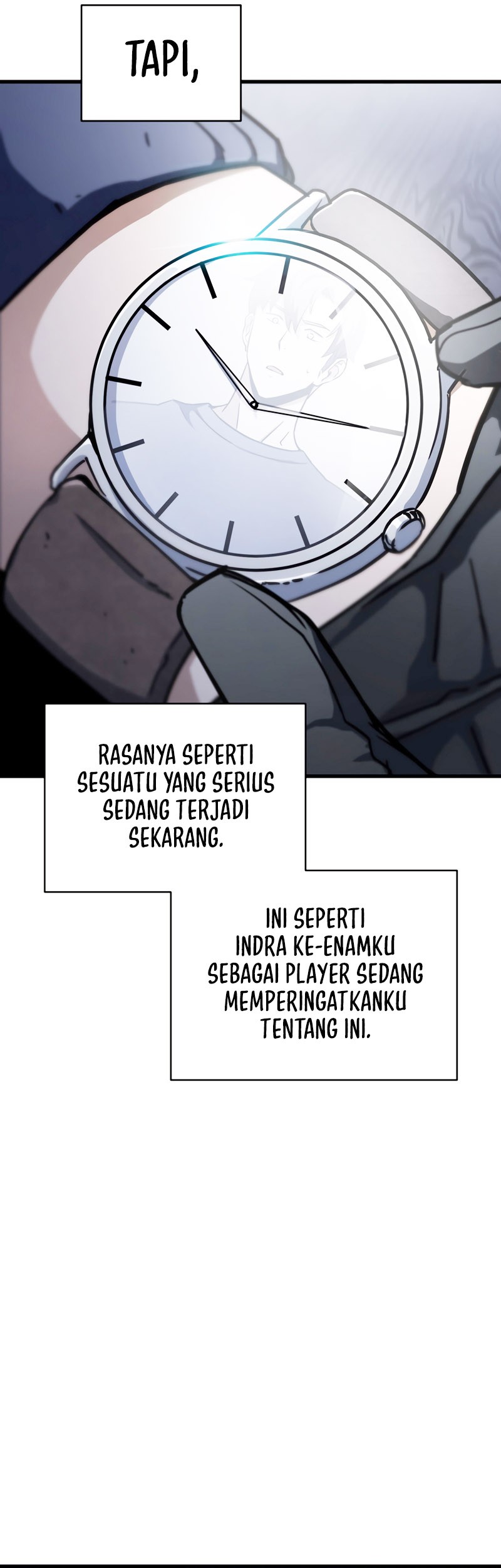 Player Who Can’t Level Up Bab 115 halaman 14