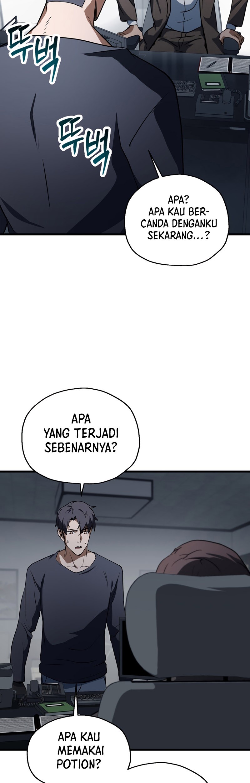Player Who Can’t Level Up Bab 115 halaman 22