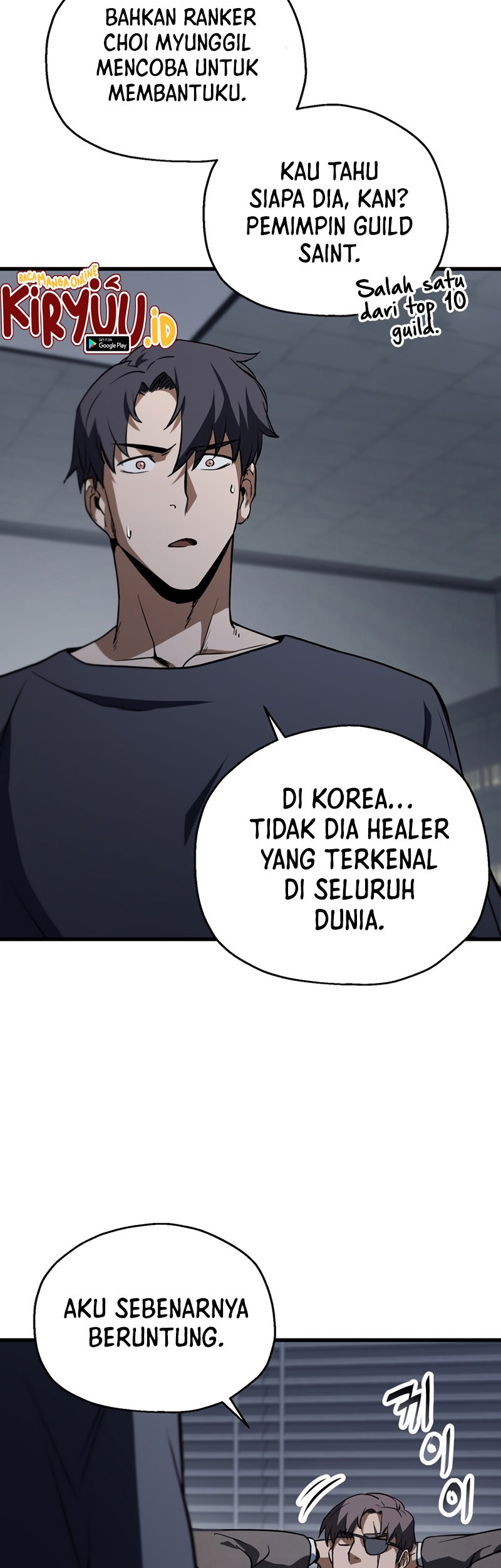 Player Who Can’t Level Up Bab 115 halaman 24