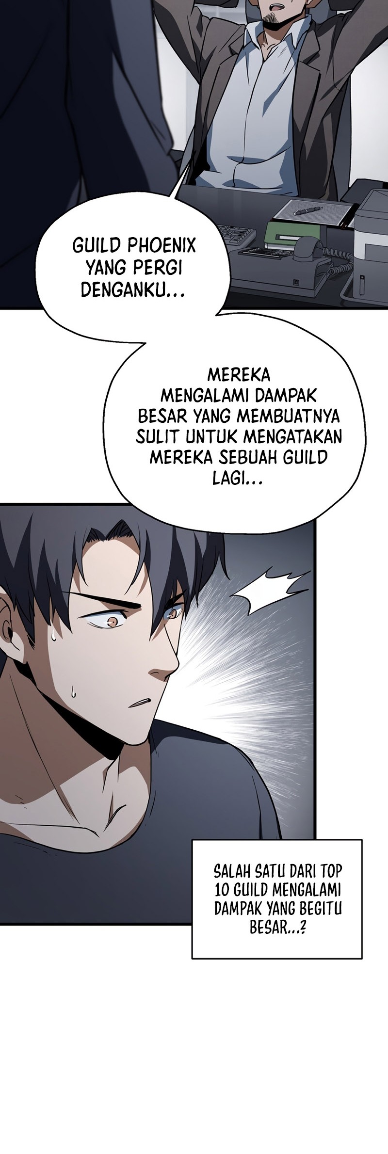 Player Who Can’t Level Up Bab 115 halaman 25