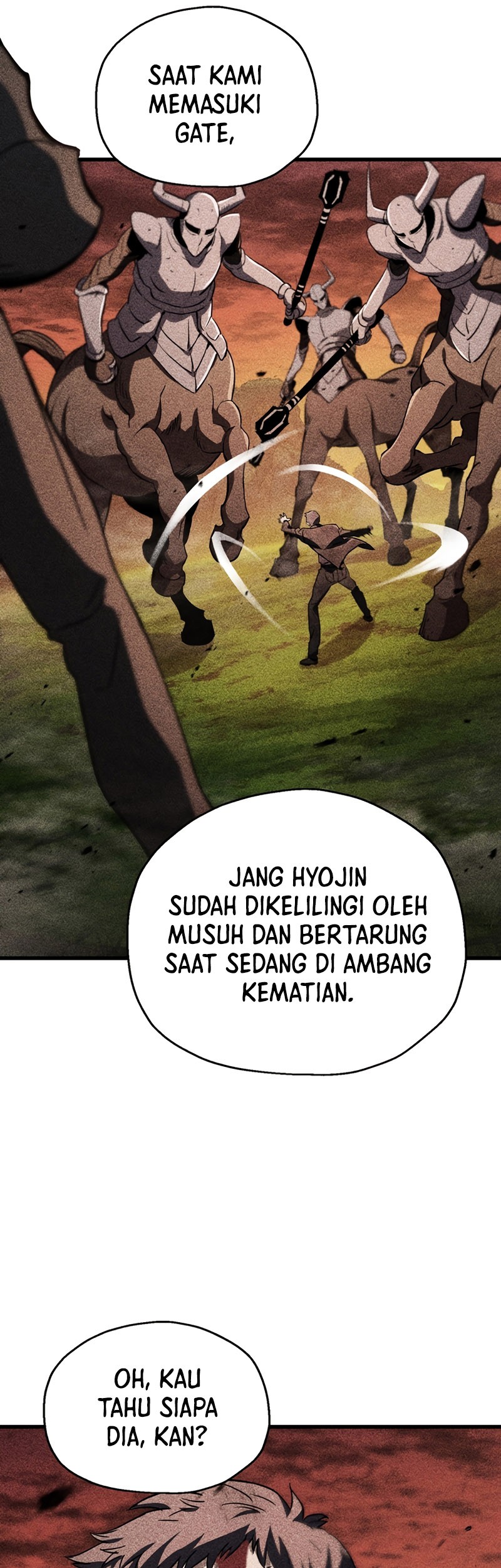 Player Who Can’t Level Up Bab 115 halaman 26
