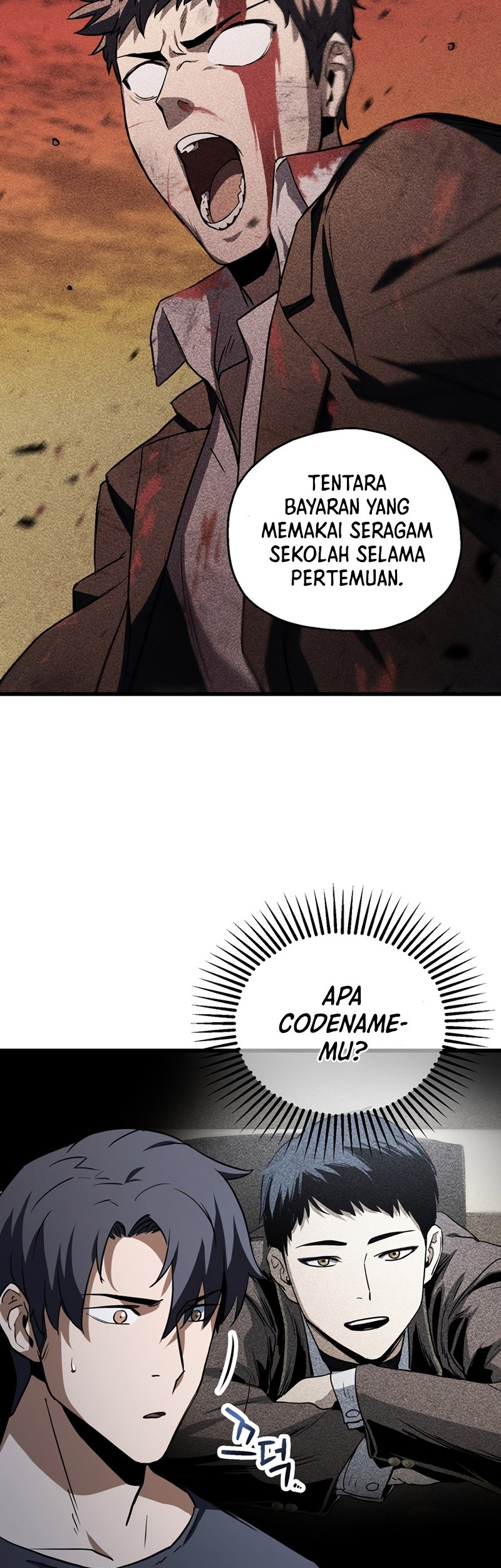 Player Who Can’t Level Up Bab 115 halaman 27