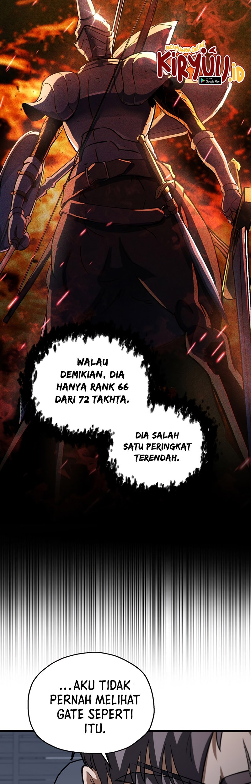Player Who Can’t Level Up Bab 115 halaman 30