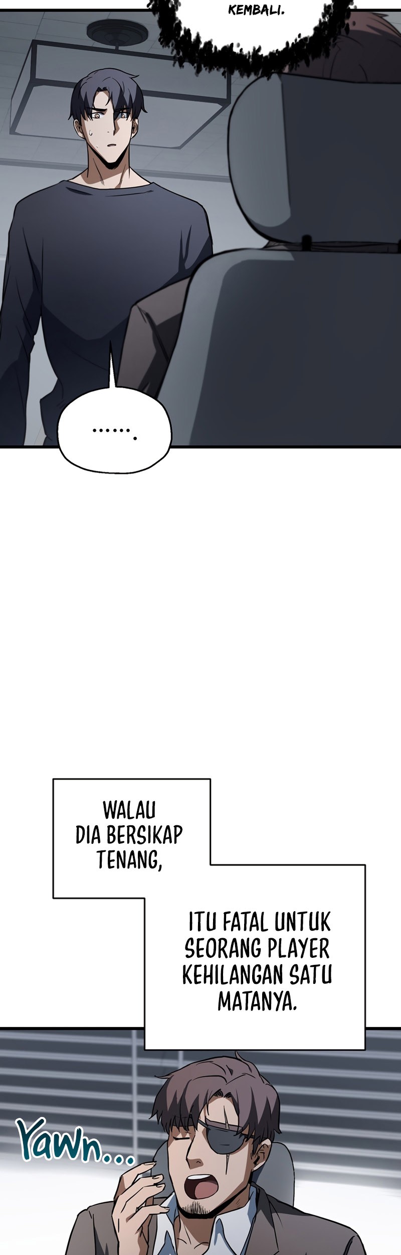 Player Who Can’t Level Up Bab 115 halaman 34