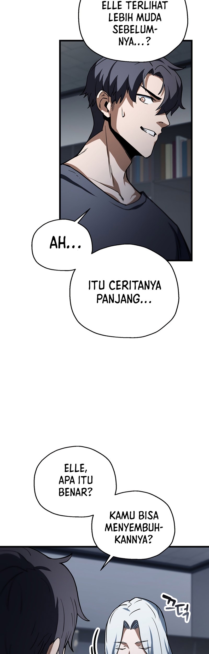 Player Who Can’t Level Up Bab 115 halaman 40