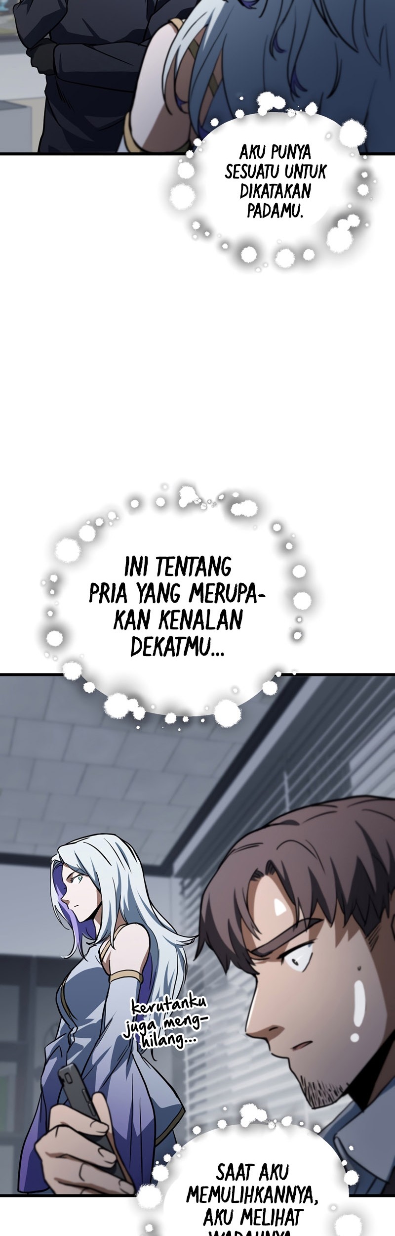 Player Who Can’t Level Up Bab 115 halaman 51