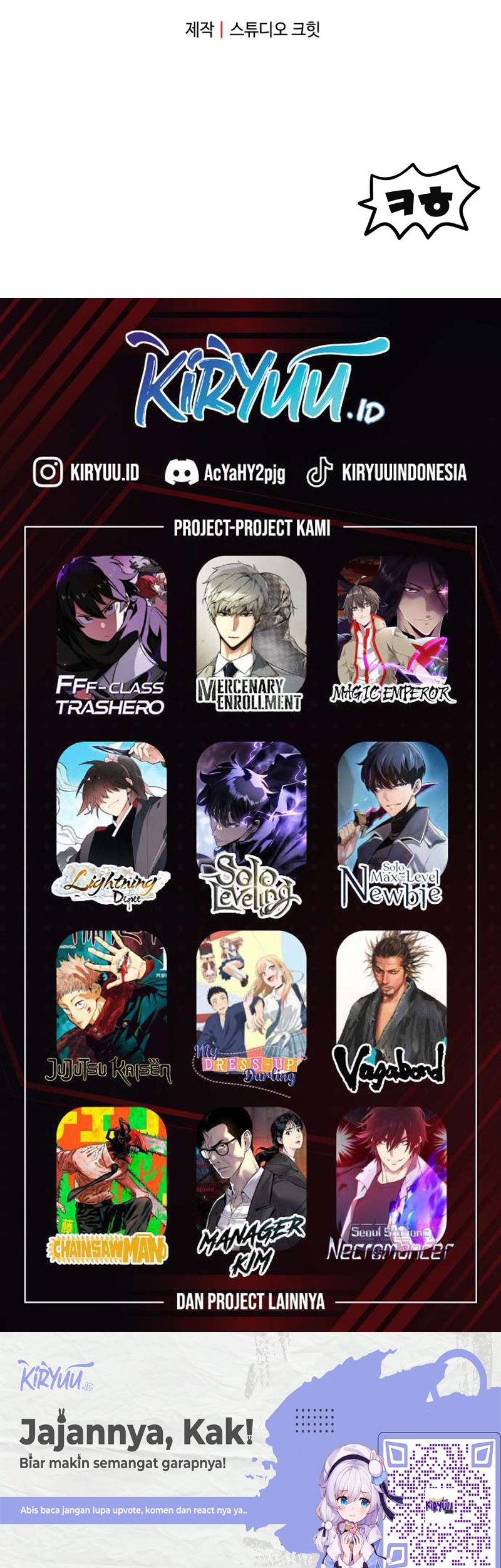 Player Who Can’t Level Up Bab 115 halaman 55