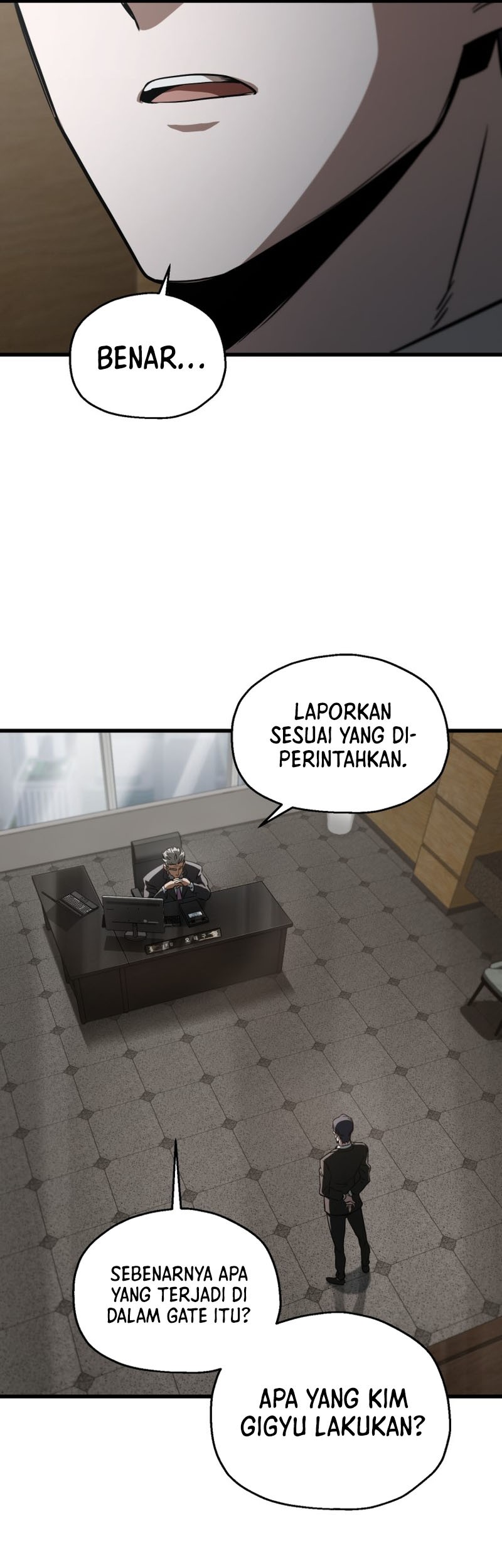 Player Who Can’t Level Up Bab 116 halaman 6