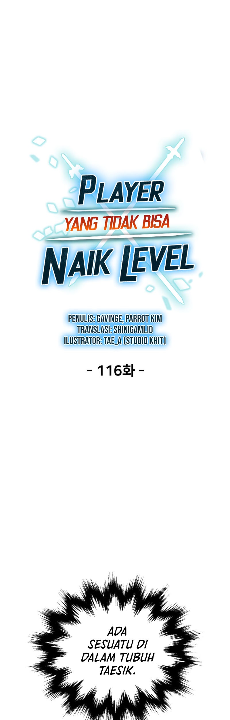 Player Who Can’t Level Up Bab 116 halaman 8