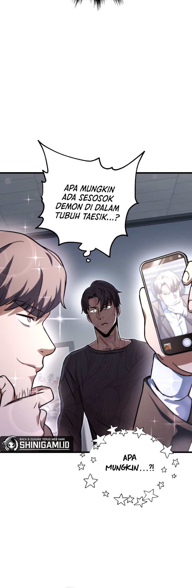 Player Who Can’t Level Up Bab 116 halaman 9
