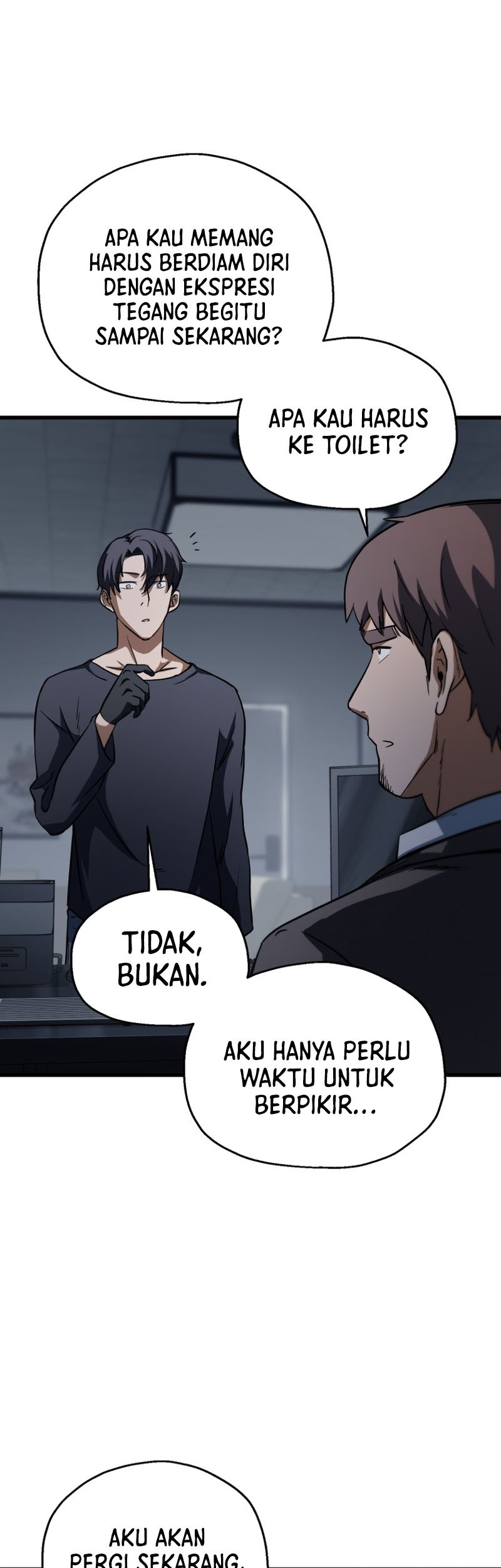 Player Who Can’t Level Up Bab 116 halaman 14