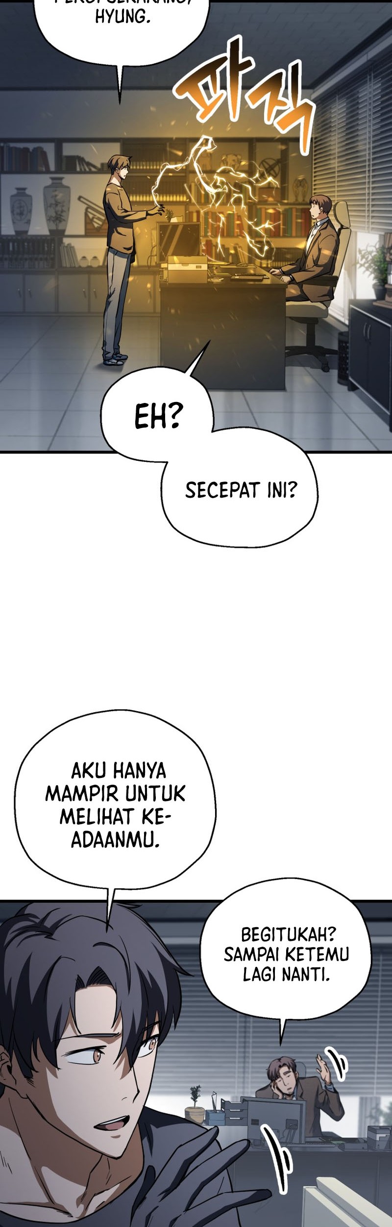Player Who Can’t Level Up Bab 116 halaman 15
