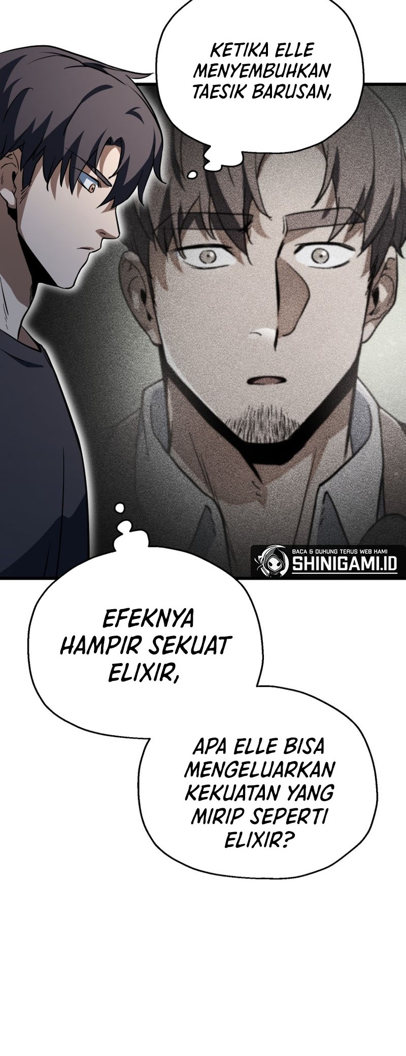 Player Who Can’t Level Up Bab 116 halaman 25
