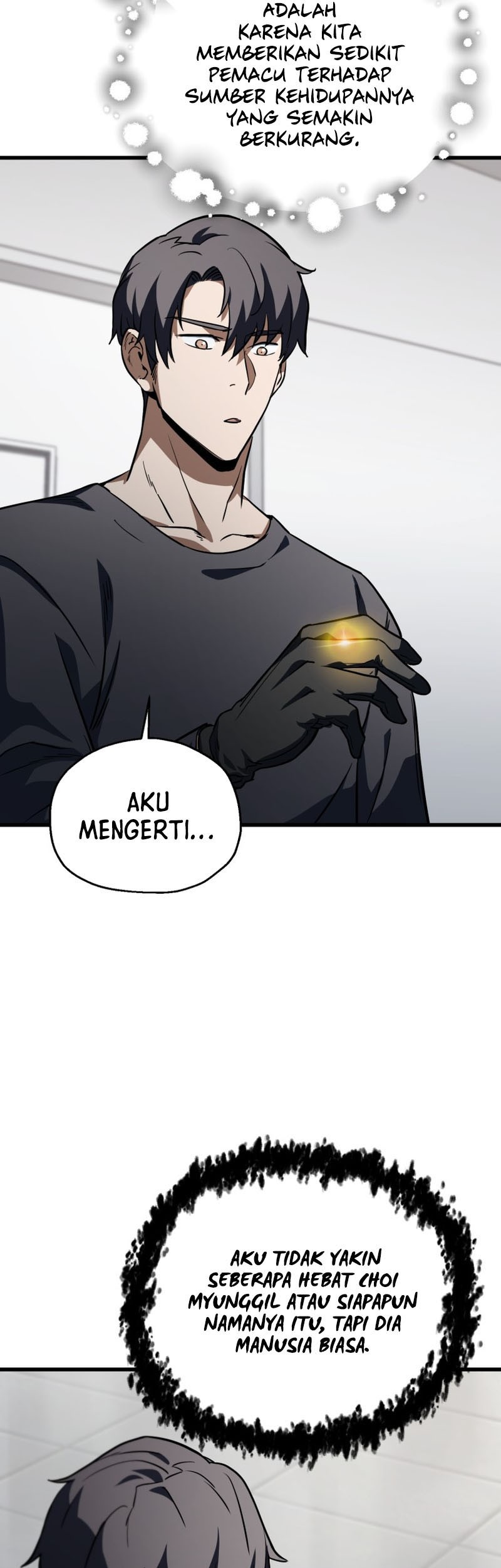 Player Who Can’t Level Up Bab 116 halaman 28