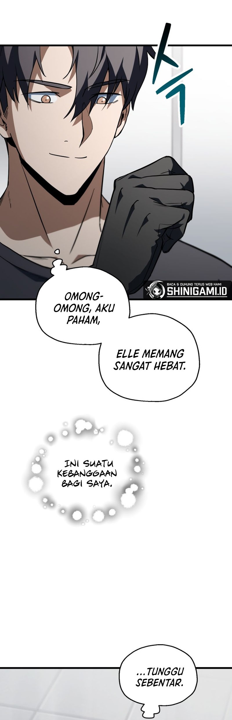 Player Who Can’t Level Up Bab 116 halaman 33
