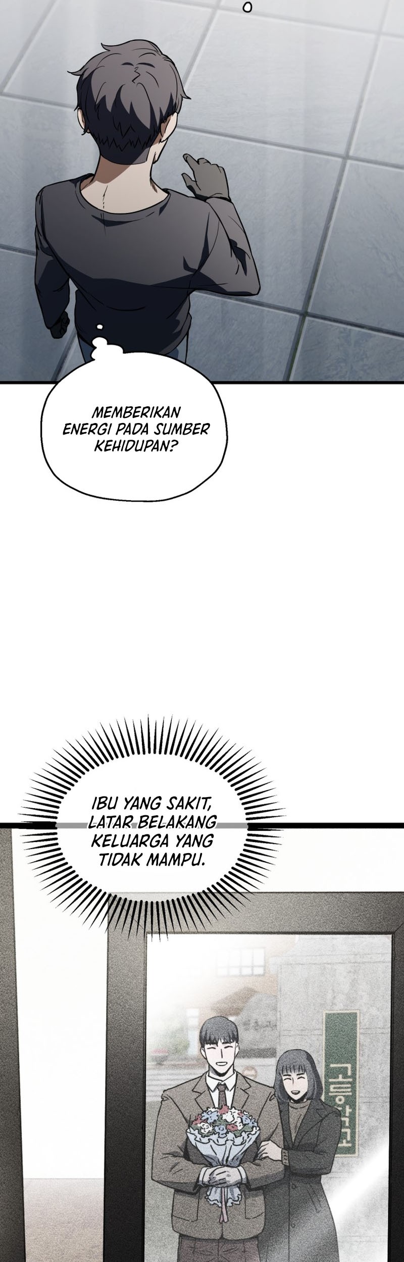 Player Who Can’t Level Up Bab 116 halaman 34