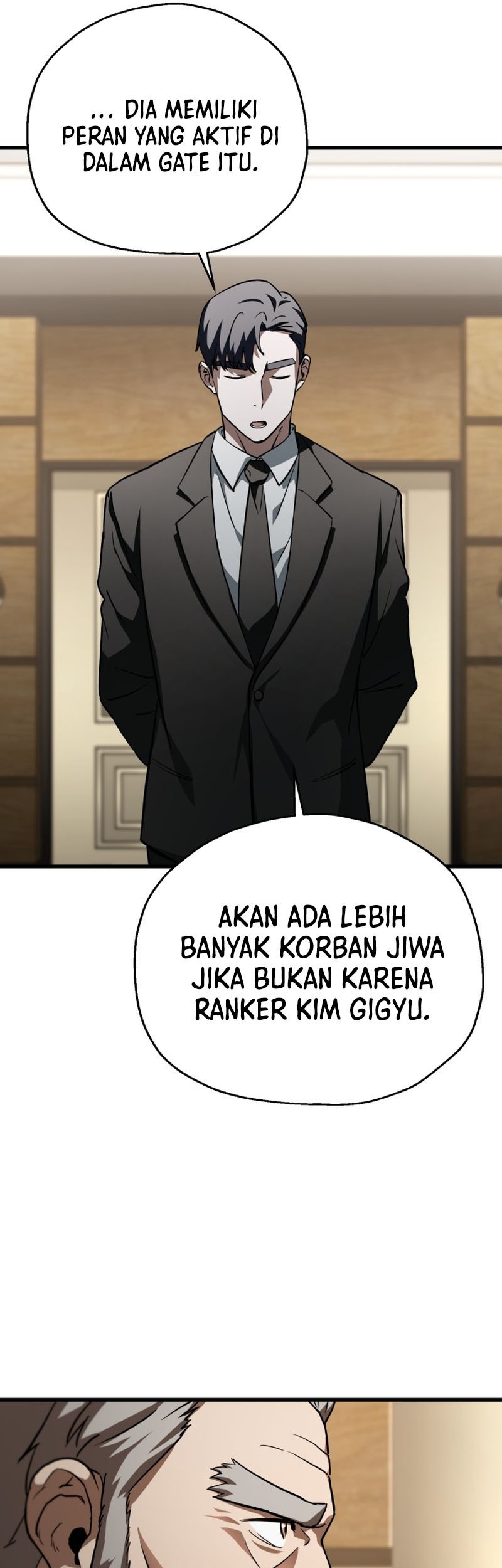 Player Who Can’t Level Up Bab 116 halaman 38