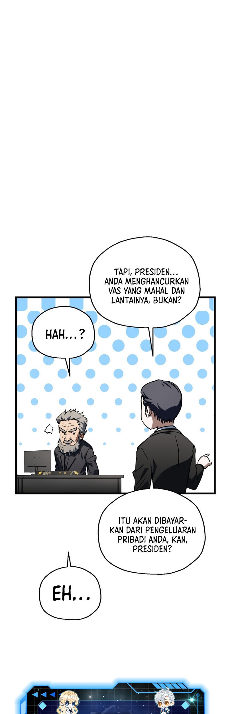 Player Who Can’t Level Up Bab 116 halaman 54