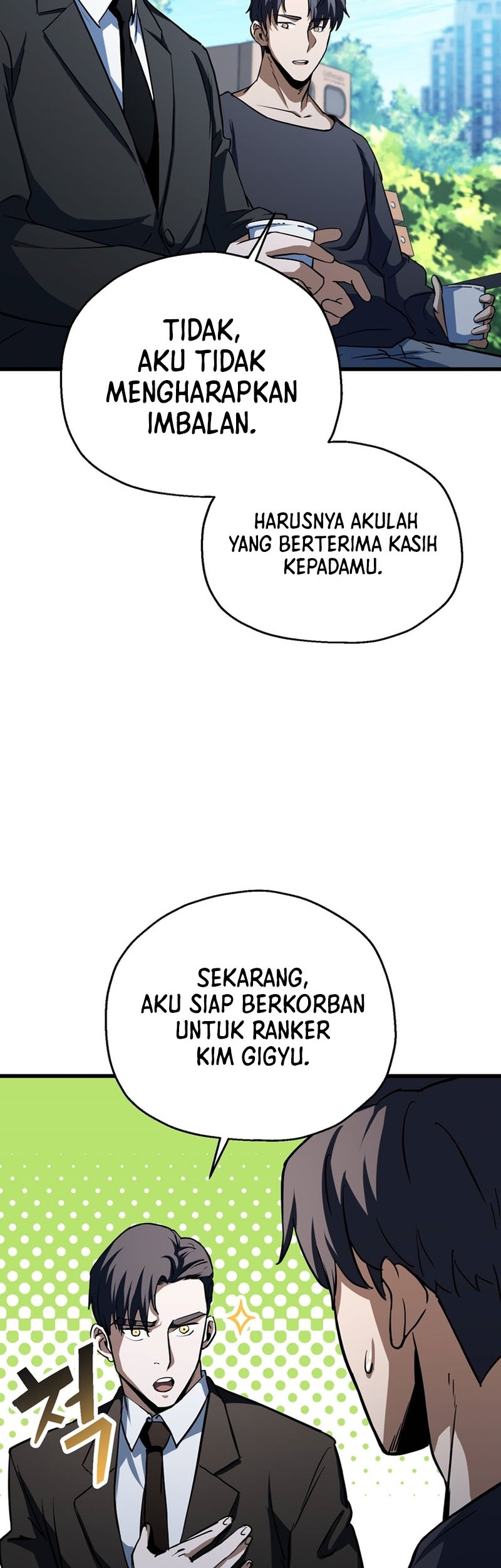 Player Who Can’t Level Up Bab 117 halaman 11